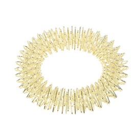 OHPHCALL Wrist Massage Metal Accessories for Women and Girls Improves Energy Relieves Finger Joint Fatigue Includes Two