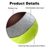 3 Pcs Tennis Training Ball Tennis Ball with String Attached