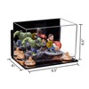 Better Display Cases Versatile Acrylic Display Case - Small Rectangle