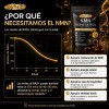 Gwynne Nmn Resveratrol Complejo 1200mg Suplemento Coq10 Glutatión Aumentar Energía