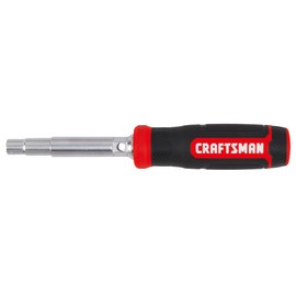 CRAFTSMAN 6-IN-1 SAE Nut Driver (CMHT68020)