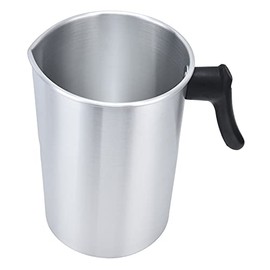 Cabras de velas Pot de vertido, Padrina de cera de velas 3L Copa de cera de cera Cabina de vela Suministro Pot de aluminio Cabricante de contenedores de cera Punta