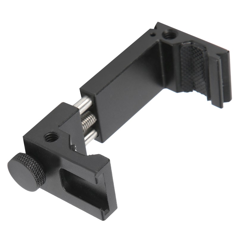 Mobile Phone Tripod Mount Clip Adjustable Phone Clamp with Cold