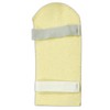 MAGID Hand Pads Kevlar/Leather, 1 Pairs, Size Large, KVAL1LE