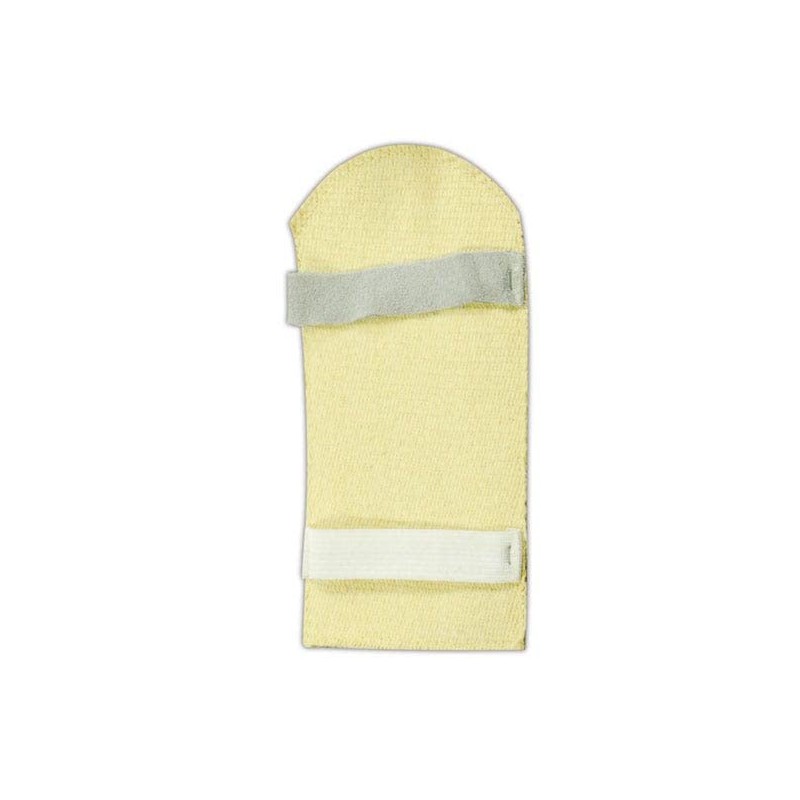 MAGID Hand Pads Kevlar/Leather, 1 Pairs, Size Large, KVAL1LE