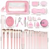 80PCS Makeup Brushes, Makeup Brush Set Professional Makeup Kit Multi-functional