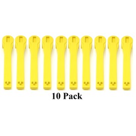 10 Pack Yellow Gas and Bung Wrench Non Sparking Solid Drum Bung Nut Wrench