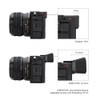 KIWIFOTOS Camera Extended Eyecup Eyepiece for Sony A7CII A7CR Camera,
