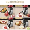 AAOBOSI Meat Grinder, 4-In-1 Meat Grinder Electric [2800W Max] with