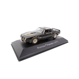 OPO 10 - 1/43 Scale Model Car Compatible with Pontiac Firebird Trans AM 1977 - AC05
