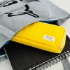 Wrapables Large Capacity Pencil Case, 3 Compartment Pencil Pouch -