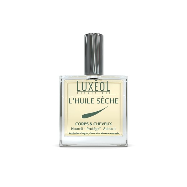 Luxéol Dry Oil for Body and Hair - Nourishes, Protects, Soft 100ml
