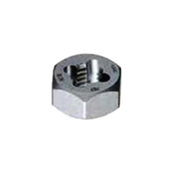Gyros 92-91224 Carbon Steel Hex Rethreading Die, 12-24 TPI