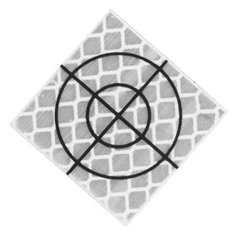 Hojas Reflectantes, Hoja Reflectora de Estación de Procesamiento Fino de 100 Piezas para Ingeniería de Túneles (3*3cm)