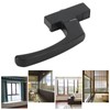 Window Handle Lock Aluminum Alloy Locking Handle Hardware Fittings for