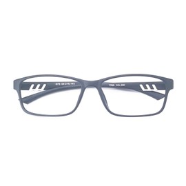 Optifine Blue Light Blocking Reading Glasses Women Men Rectangle Eyeglasses Frame Computer Magnification Reader Matt Black +1.50