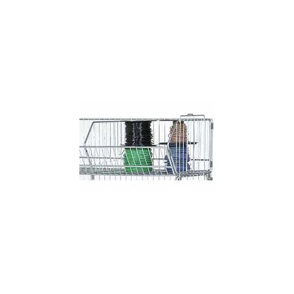 Global Industrial Stackable/Interlocking Wire Storage Bin 48"W x 20"D x