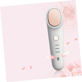 Beavorty Compress Beauty Apparatus Facial Massager Heat Cold Pore Cleaning Blood Circulation