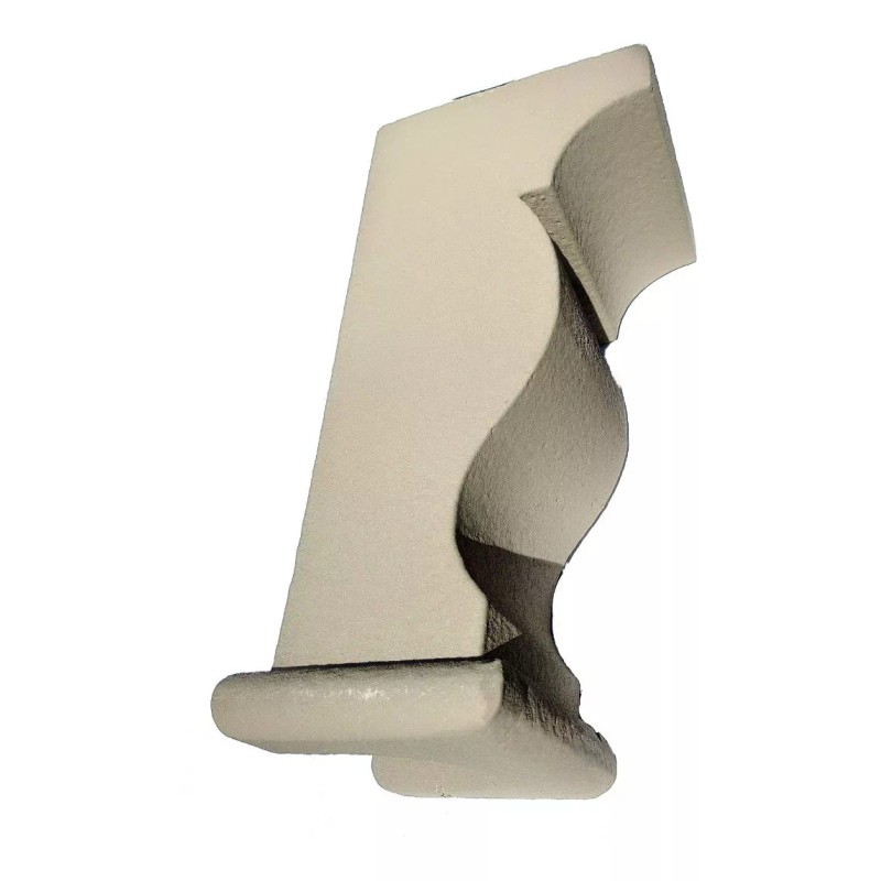 GARGOLA COLONIAL Gárgola Colonial Canal Poliestireno Recubierta En Cemento