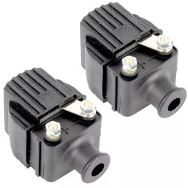 Caltric Ignition Coils for Mercury Outboard 20Hp 20 Hp Engine 1986-2006 *2-Pack*