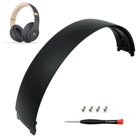 HQB-STAR Studio 3 Wireless Top Headband Replacement Parts Accessories Studio 3 A1914 Headband Repair Kit Compatible with Studio 2.0 / Studio 3.0 Wireless (Studio 3.0 Shadow Grey)