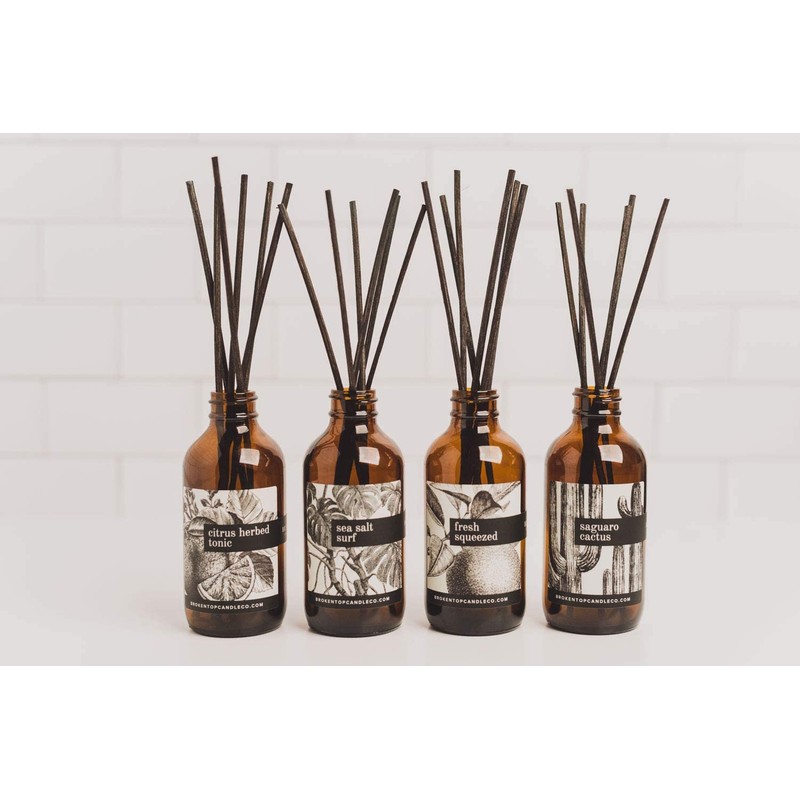 BROKEN TOP Natural Reed Diffuser Set (Saguaro Cactus)