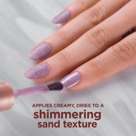 Sally Hansen Insta-Dri Sand, Emerald Dunes, Quick Dry, Long Lasting, Opaque, Textured Blue Nail Polish