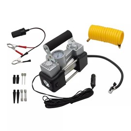 PHUOC LOC THO for Heavy Duty Portable Air Compressor Car Tire Inflator Electric Pump Auto 12V