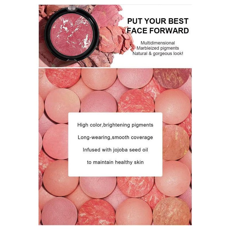 Baked Blush (Coral Pink)