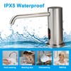 Automatic Soap Dispenser Touchless Liquid Dispenser for Kitchen Bathroom Upgraded