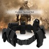 Namolit Outdoor Utility Belt Versatile Police Security Guard Modular Equipment