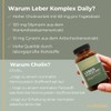 Liver Complex Daily - 90 Capsules | With Milk Thistle,