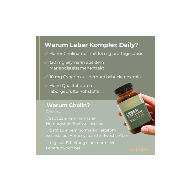 Liver Complex Daily - 90 Capsules | With Milk Thistle,