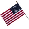Bradford American Flag 4x6 ft Pole Sleeve for Outside, Heavy