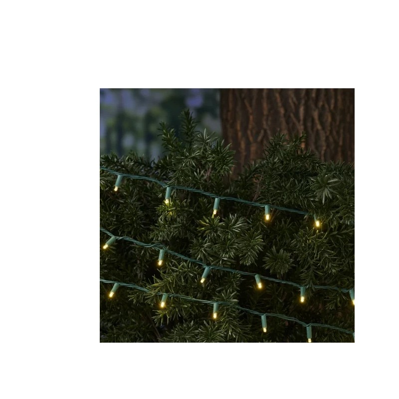 Holiday Time New Holiday Time Pro Decorator Series Warm White