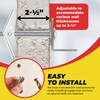 Qualihome Spring Toggle Bolt Anchor Assortment Kit - Includes Sizes
