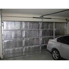 NASA Tech Reflective Foam Core 2 Garage Door Insulation Kit 14Lx7H 5 Panel R8