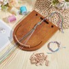 BENECREAT Wooden Bracelet Maker, Multicord Knitting & Braiding Tool for