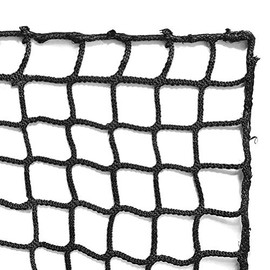 Aoneky Soccer Backstop Net, Sports Practice Barrier Net, Soccer Ball Hitting Netting, Soccer High Impact Net, Heavey Duty Soccer Containment Net (15 x 30 ft)