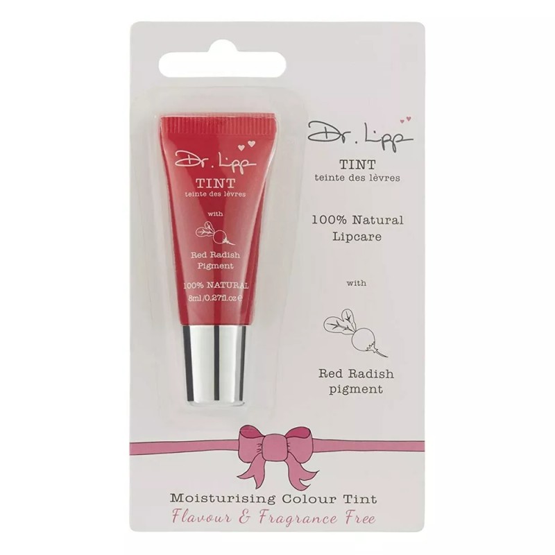 Dr. Lipp Natural Lanolin Tinted Lip Balm Moisturizing Gloss For