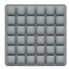 Inflatable Seat Cushion for Office Chairs & Wheelchairs – 3D