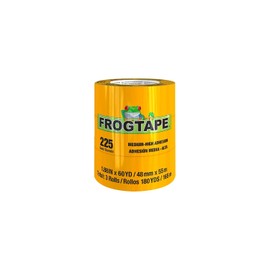 FrogTape 225 1.88-inch x 60 yds. Masking Tape, Gold, 3/Pack (105322)