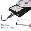 Mechanical Hanging Scale Multi-Purpose Portable Spring Dial Weight Scale with