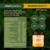 Multivitaminico Mujer Con Colageno 200 Caps | Vitalbotanics