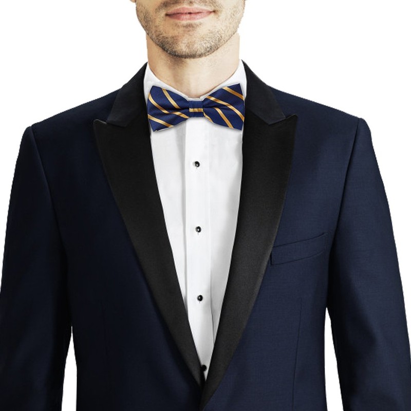 AUSKY 8-Pack Pre-Tied Bow Ties for Men & Boys |