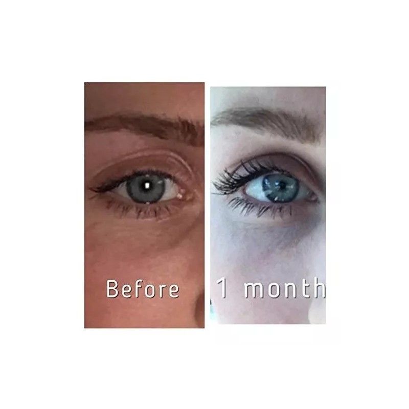Hairgenics Lavish Lash Serum, Potenciador De Crecimiento Para Pestañas