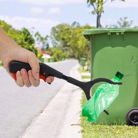 Multifunctional Rubbish Clip Rubbish Tongs Easy Grabbing Trash Tongs Picking Tool Multifunctional Rubbish Collector Rubbish Collector for Waste Removal