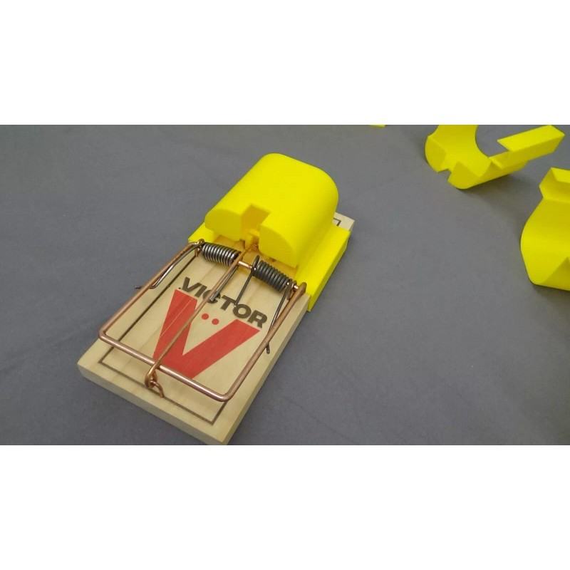 Dean Elliott Victor Large Professional Rat Trap with Hood Cover