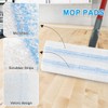 Mop Replacement Pads for Ocedar H2prO Flat Mop, 4 Pack
