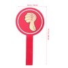 STOBOK Pack of 4 Thumb Up Thumb Down Paddle, Yes